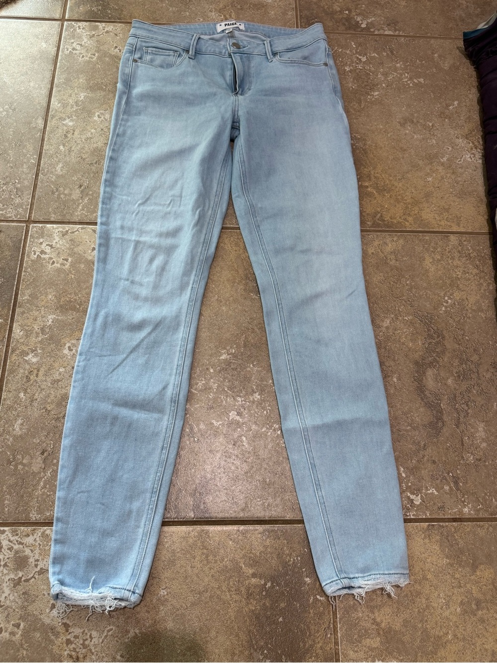 Paige Vertugo Ultra Skinny Denim in perfect condition!